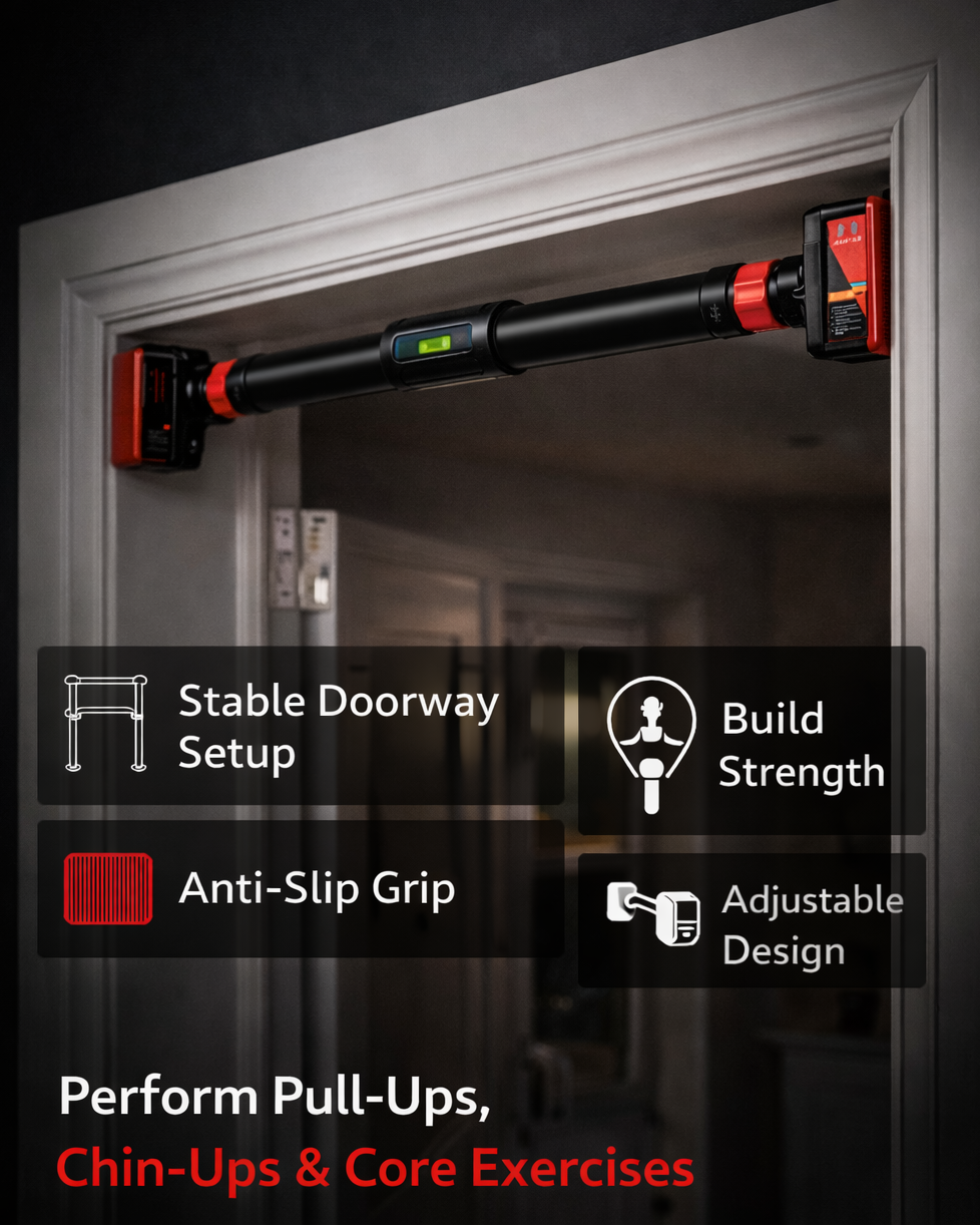 Ultimate Pull-Up Bar Bundle