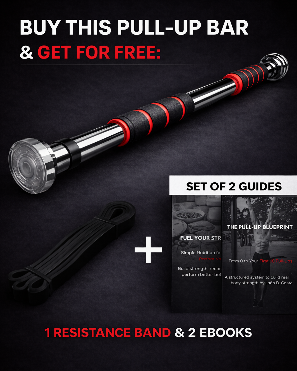 Telescopic Pull-Up Starter Pack