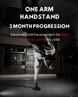 One Arm Handstand Mastery (Advanced Skill Plan)