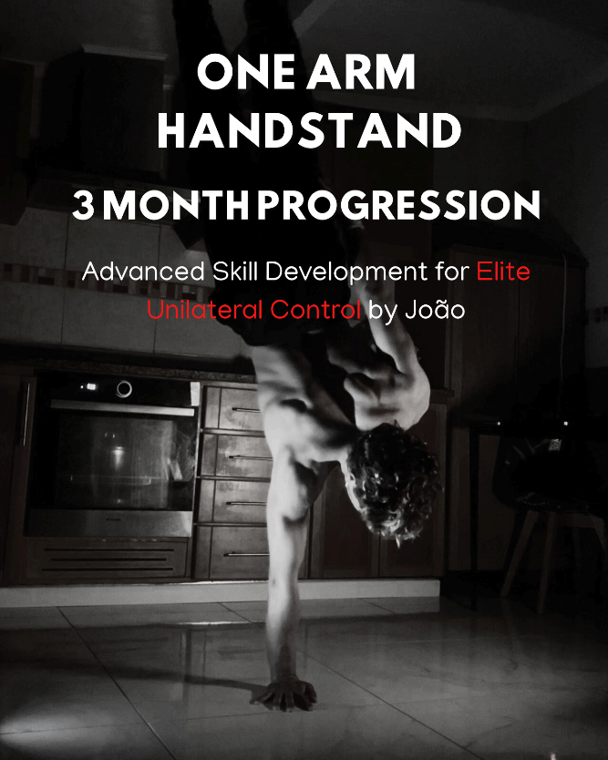 One Arm Handstand Mastery (Advanced Skill Plan)