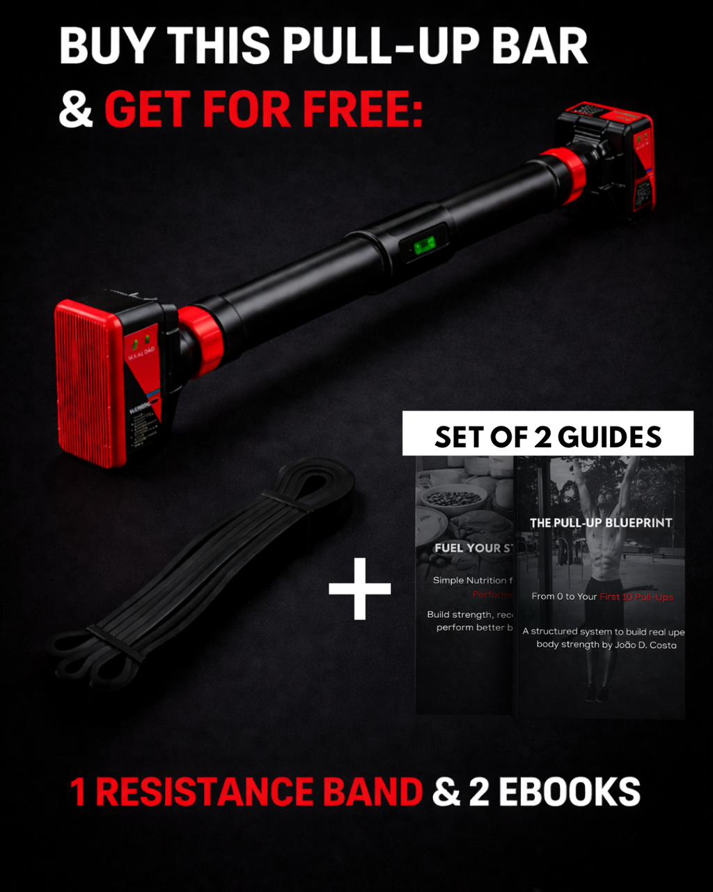 Ultimate Pull-Up Bar Bundle